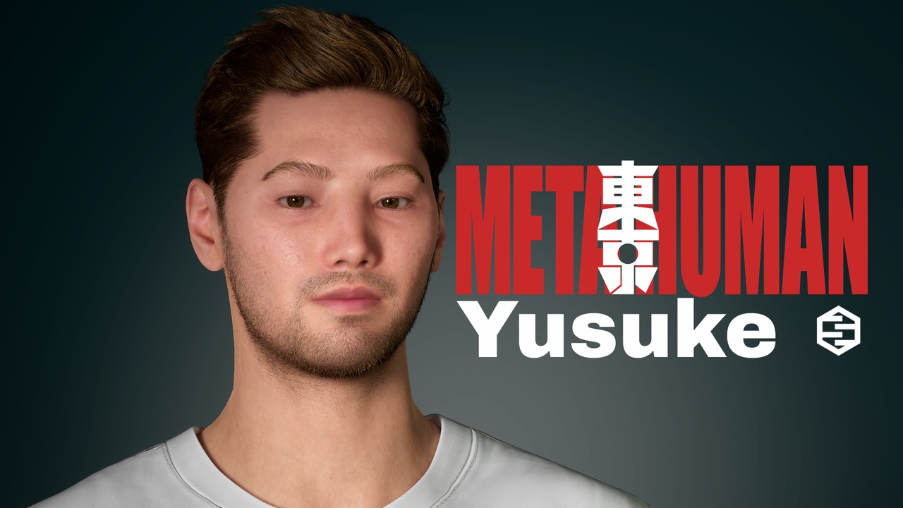 Media 1 for listing 【Editable】TOKYO Metahuman - Yusuke / 東京メタヒューマ  ン - 雄介