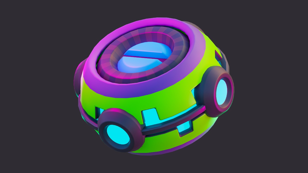 Media 1 for listing Stylized Proximity Mine