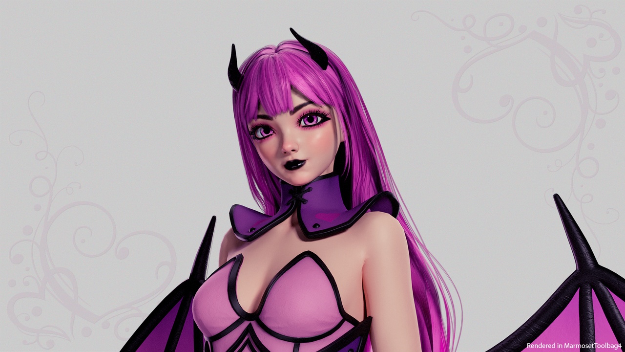 Media 1 for listing Succubus Girl