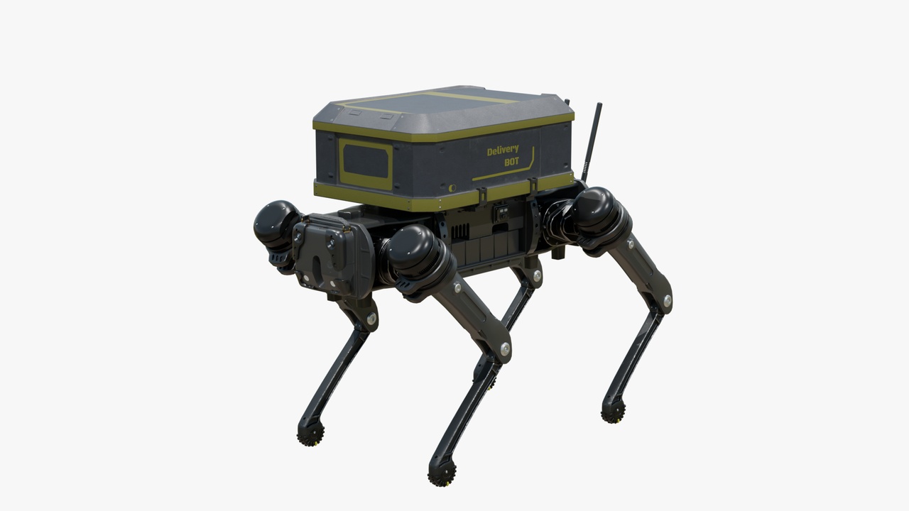 Media 1 for listing Delivery Robot Dog