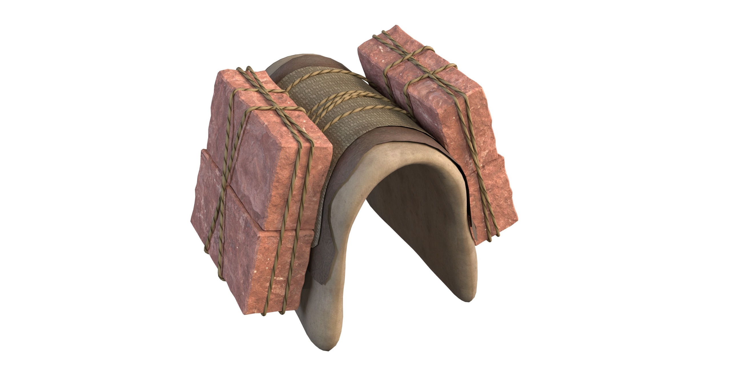 Media 1 for listing Camel Saddle For Weights transportation - two versions
