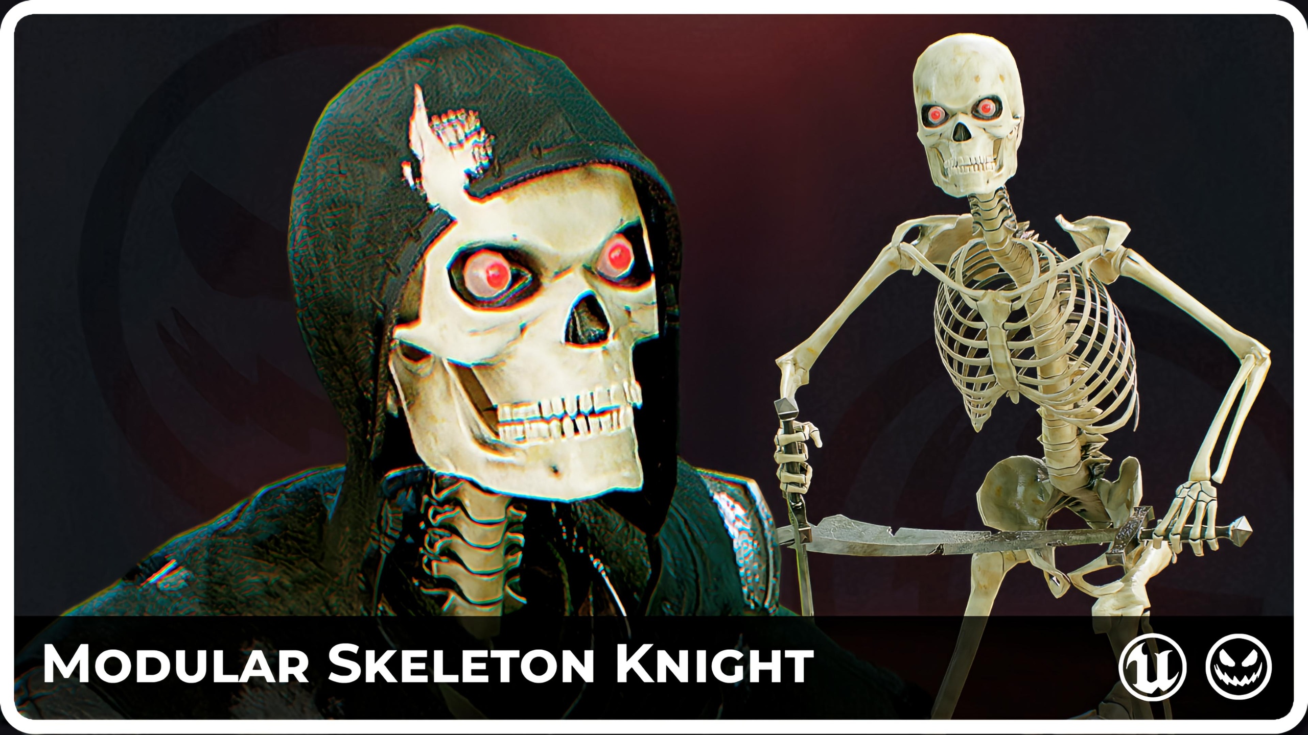 Media 1 for listing Modular Skeleton Knight