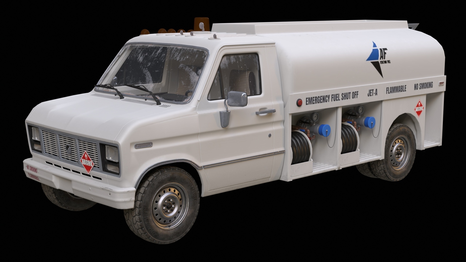 Media 1 for listing Aviation Refueller Vehicle