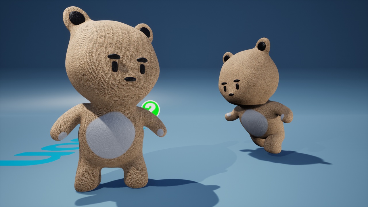 Media 1 for listing Plush Bear