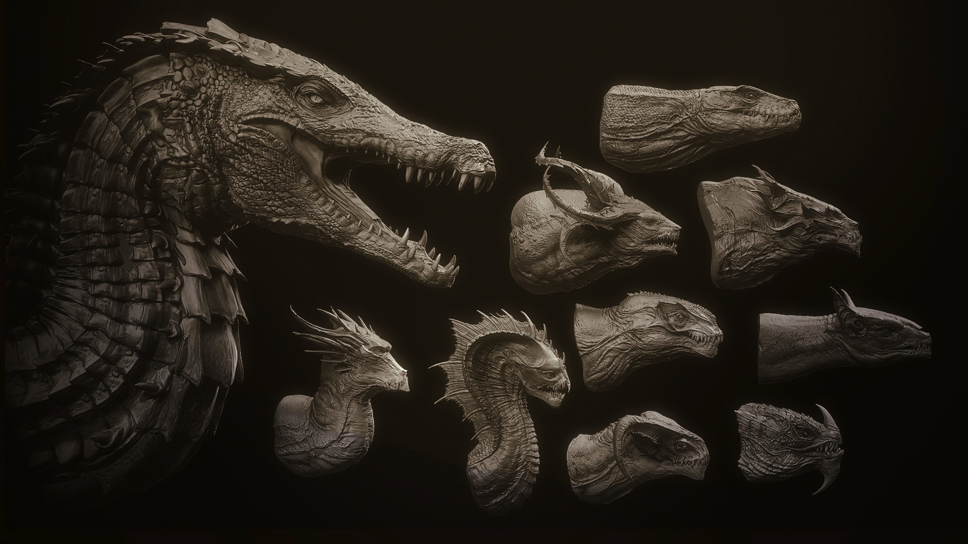 Media 1 for listing Dragon Heads Volume 2