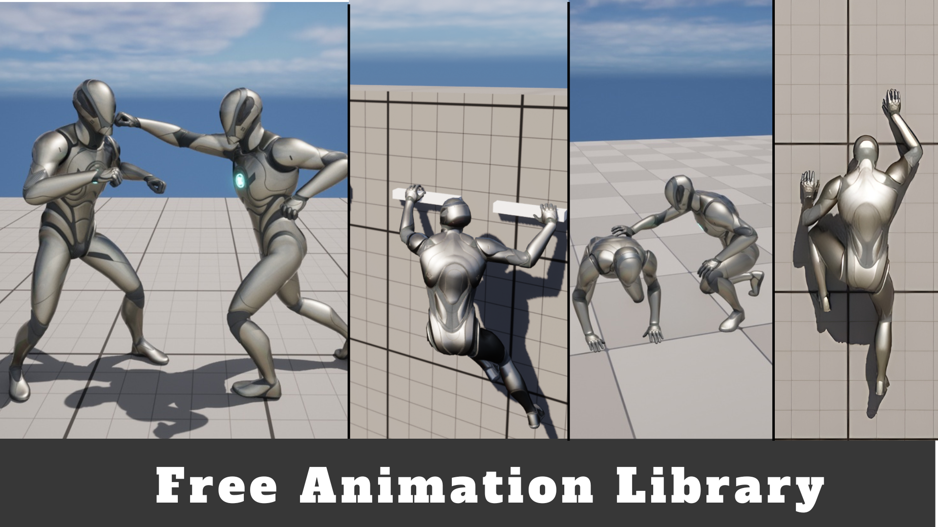 Free Animation Library | Fab