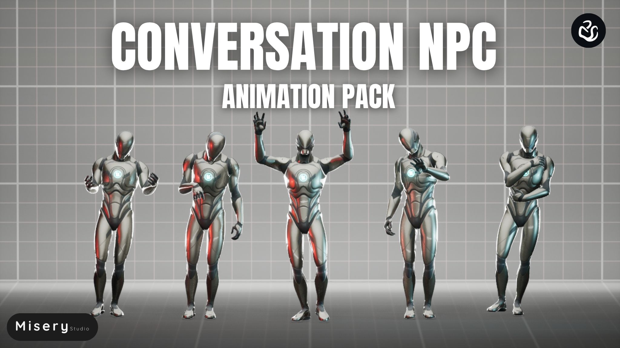 Npc Animation Conversation NPC Animation Pack | Fab