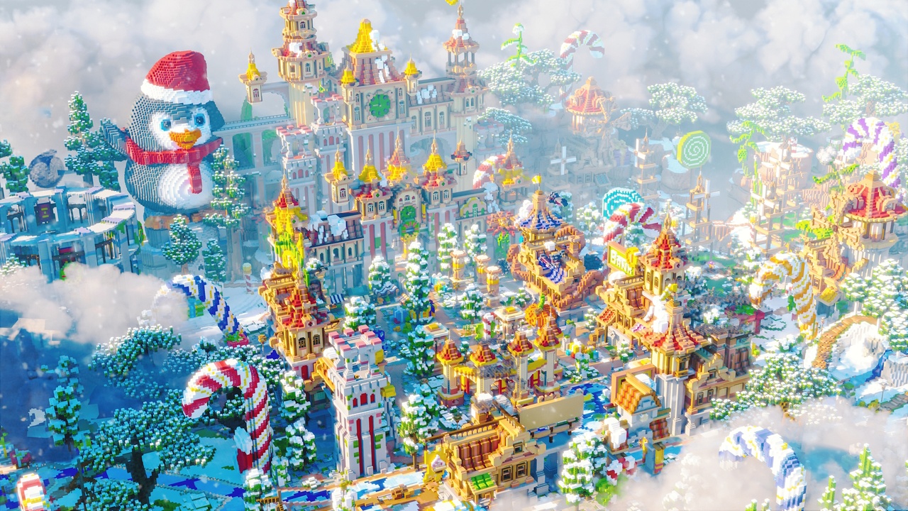 Media 1 for listing Winter Multibiome World
