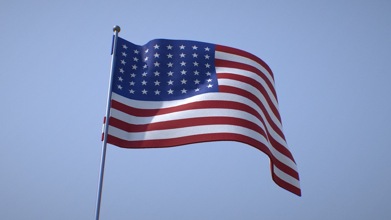 Multimedia 1 dla listy Customizable Looped Animated Flag