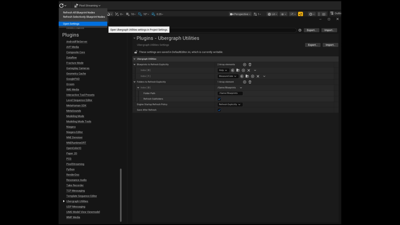 Media 1 for listing Blueprint Refresh Utility
