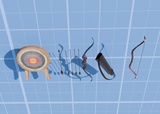 bow pack low poly Low-poly 3D model | Fab