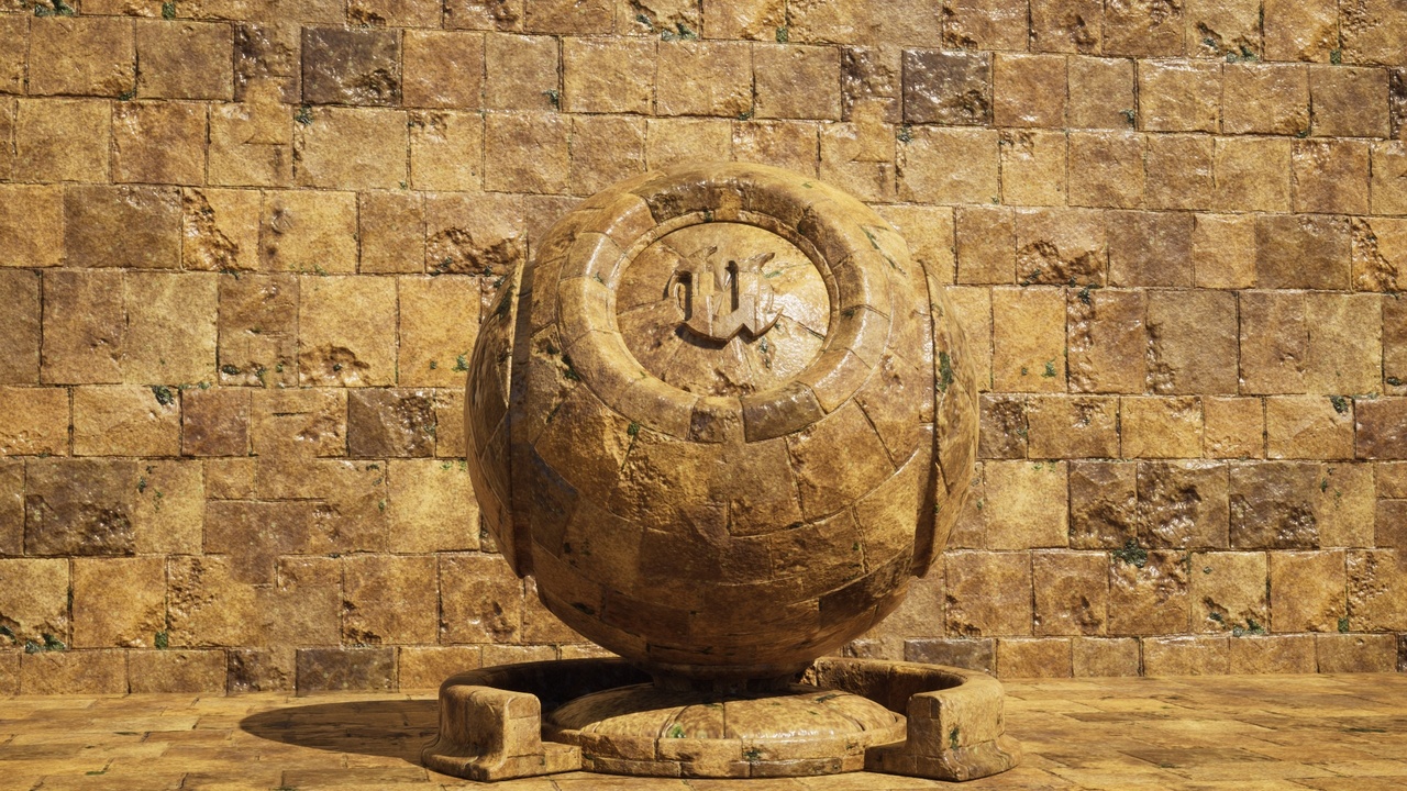 Media 1 for listing Stone Material Texture – Seamless Natural & Architectural Surface