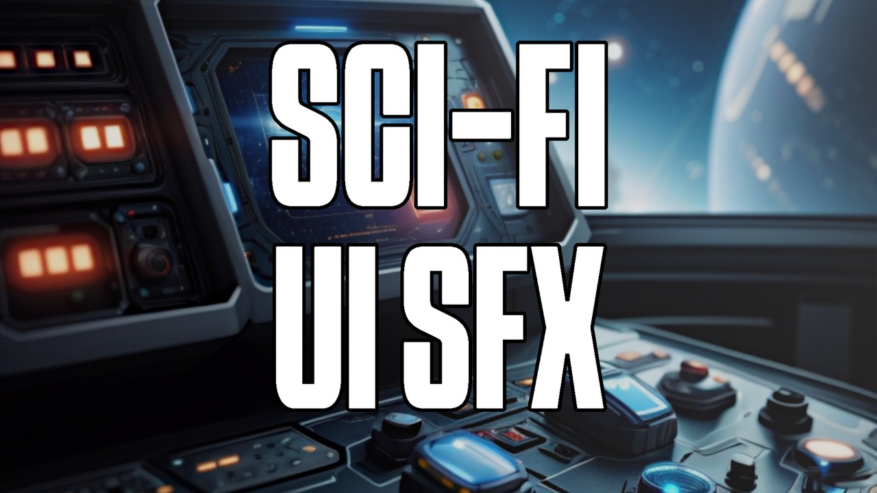 Media 1 for listing SCI-FI UI SOUND EFFECTS PACK