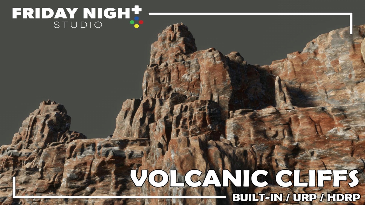 出品Volcanic Cliffs Modular Packのメディア1