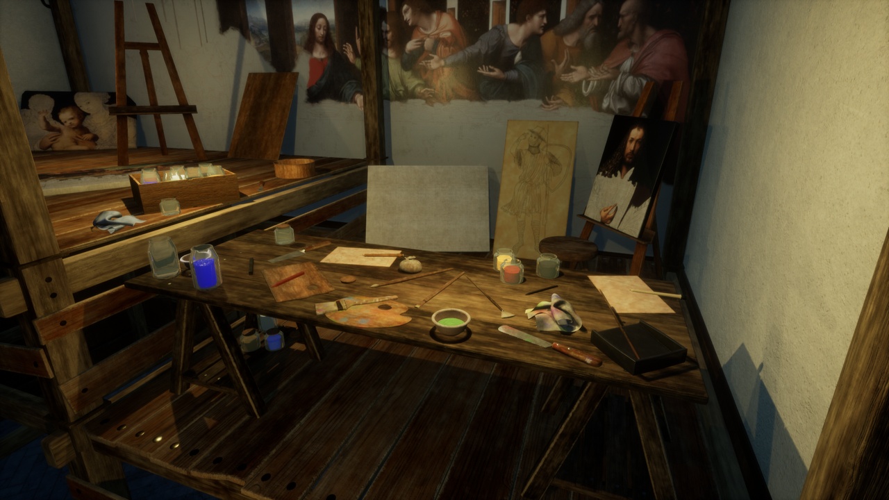 Media 1 for listing Medieval Series: Artist Props & Tools