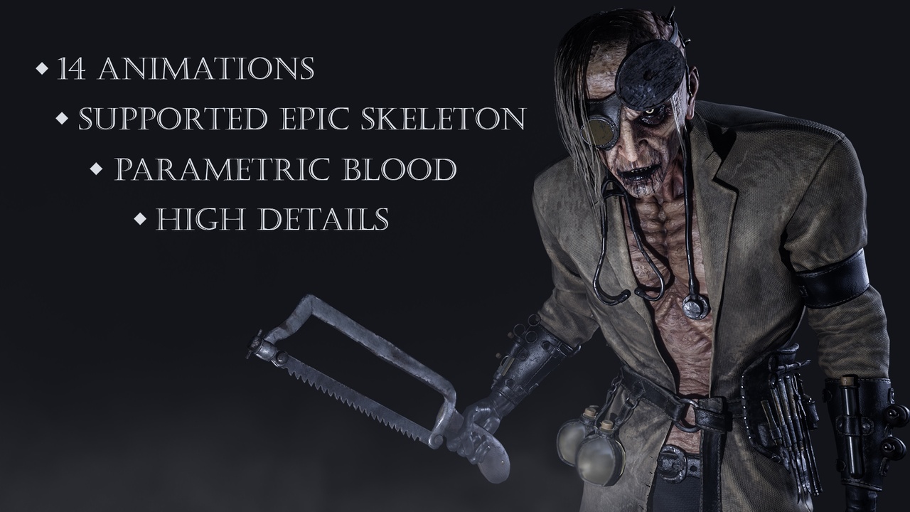 Media 1 for listing Horror Villains Bundle