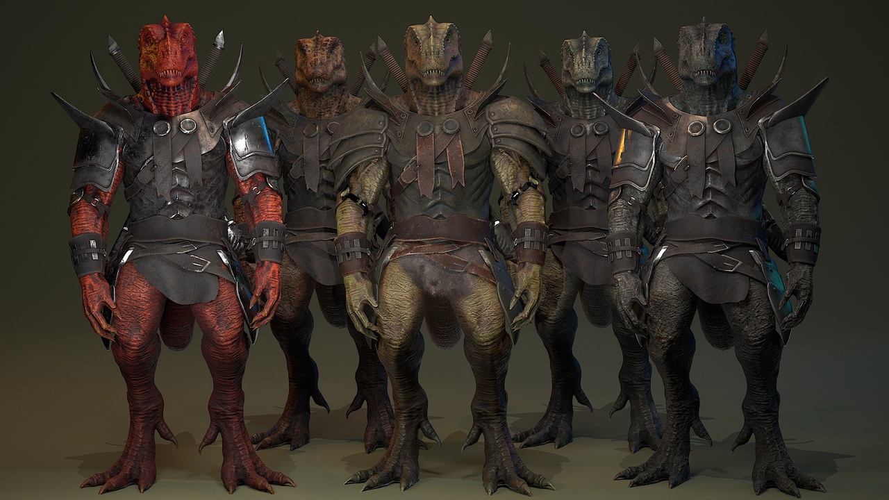 Media 1 for listing Dinosaur gladiator