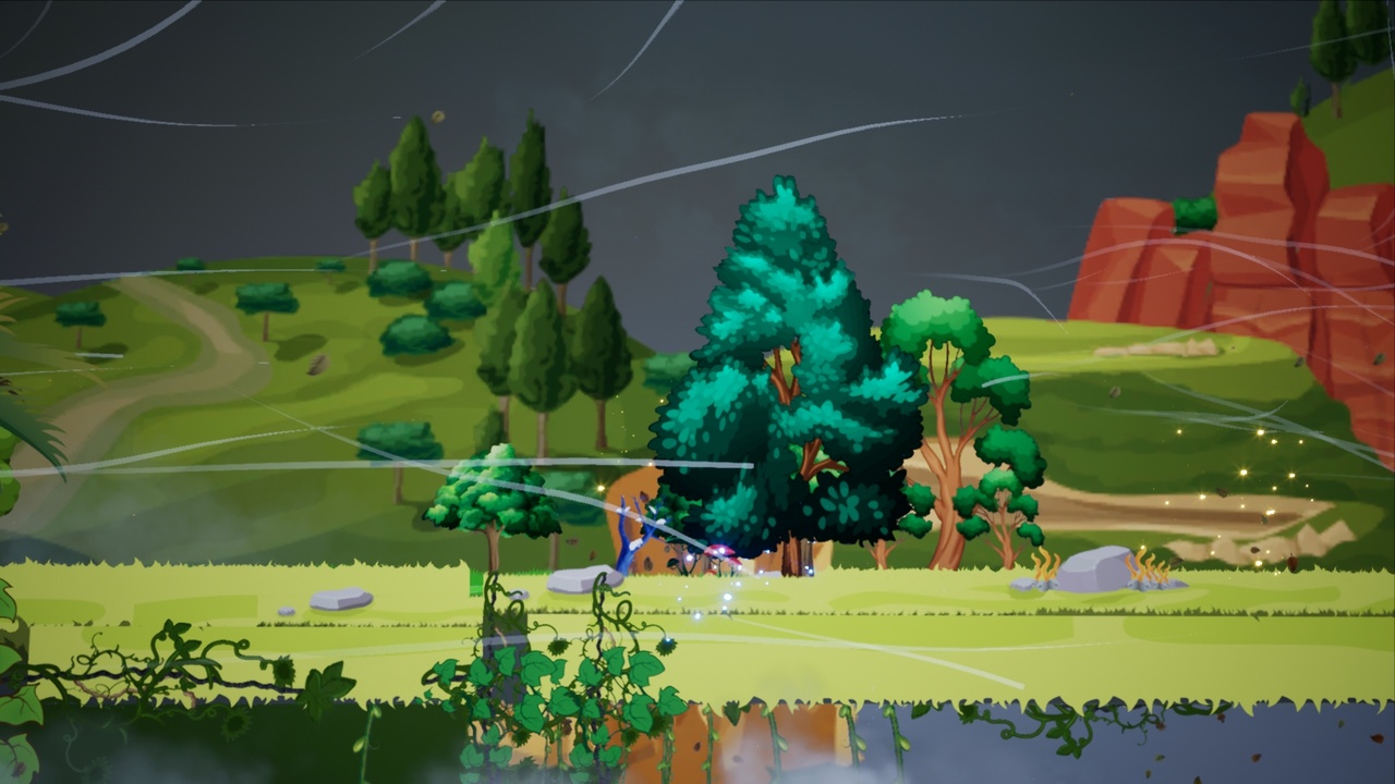 2D动画环境资源包 - 2D Animated Environment Pack