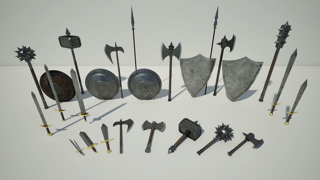 File multimediali per l'articolo Medieval Weapons: 1