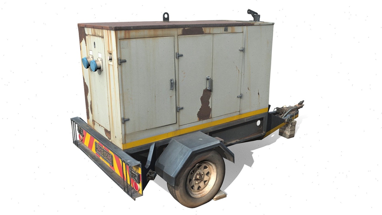 Media 1 for listing Trailer Mounted Generator