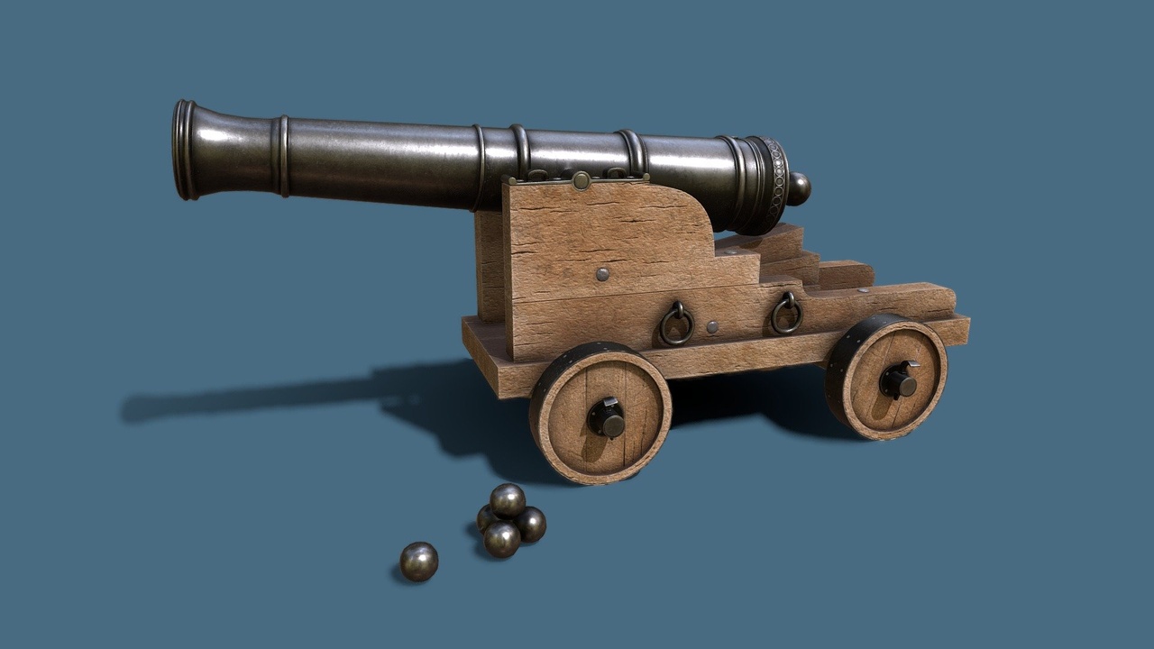 Media 1 for listing 17th Century Cannon