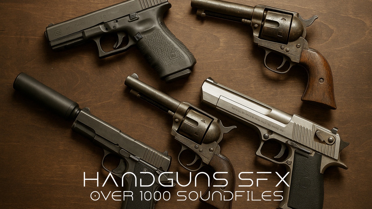 Media 1 for listing Handguns SFX