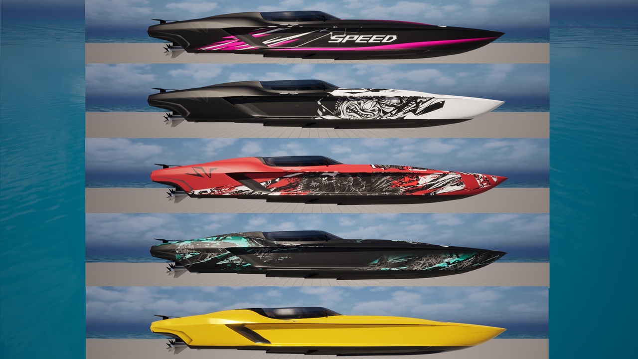 Media 1 for listing Speedboat