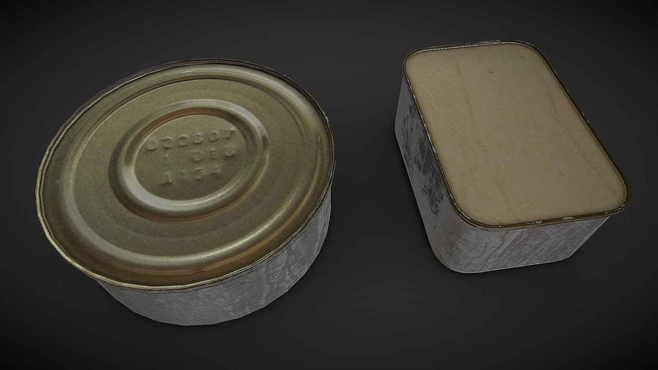 Media 1 for listing A couple of cans of food