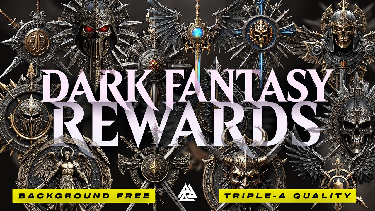 Media 1 for listing 330 Dark Fantasy RPG Rewards