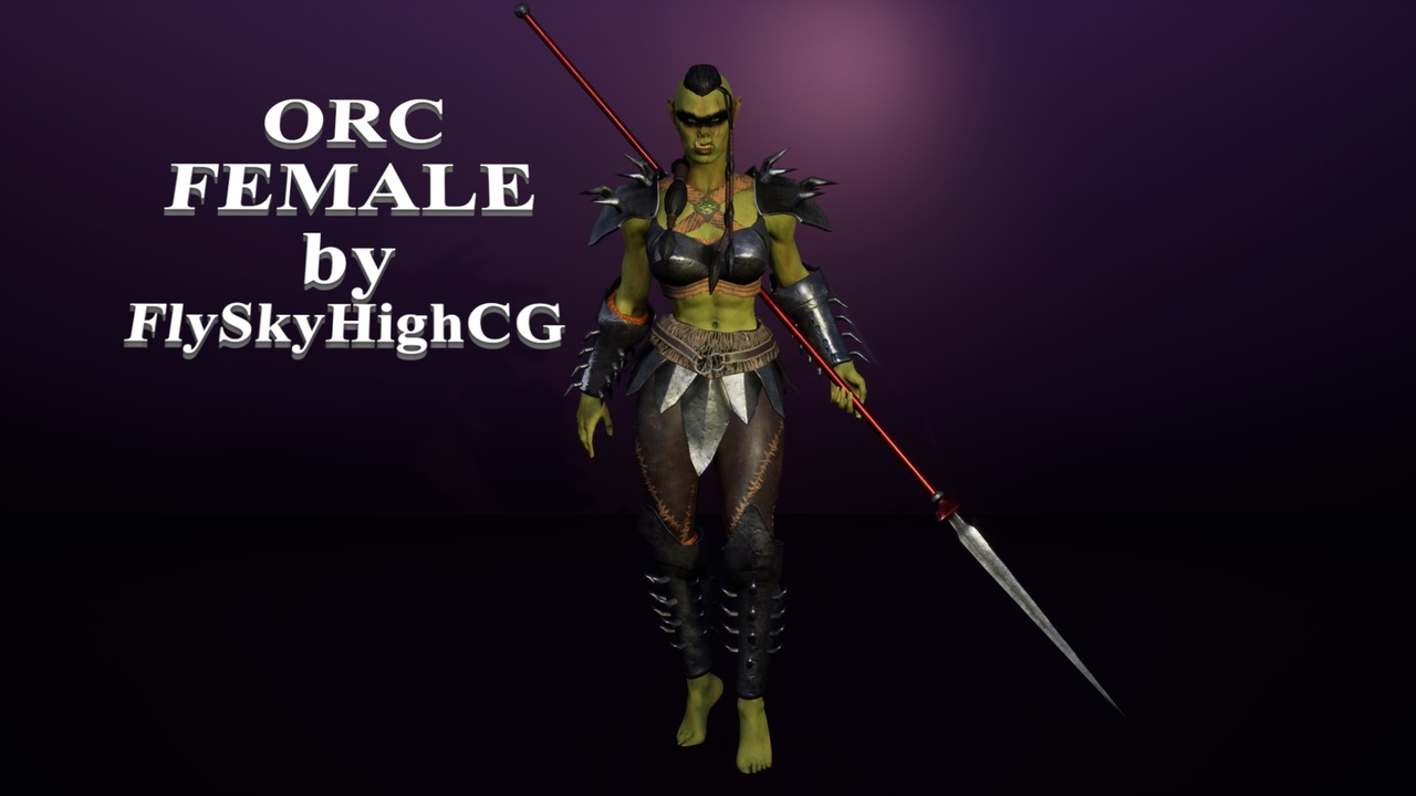 Media 1 for listing Orc female