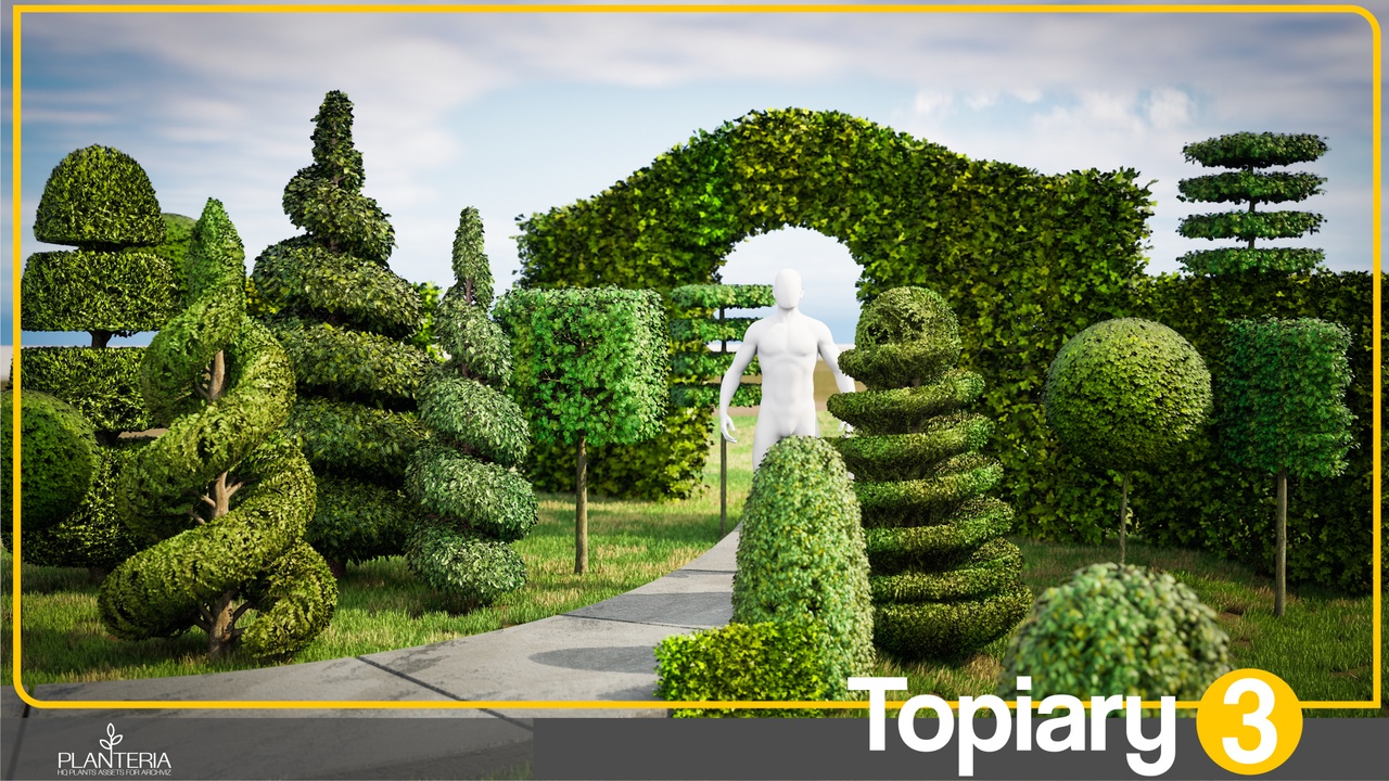 Media 1 for listing Topiary 3