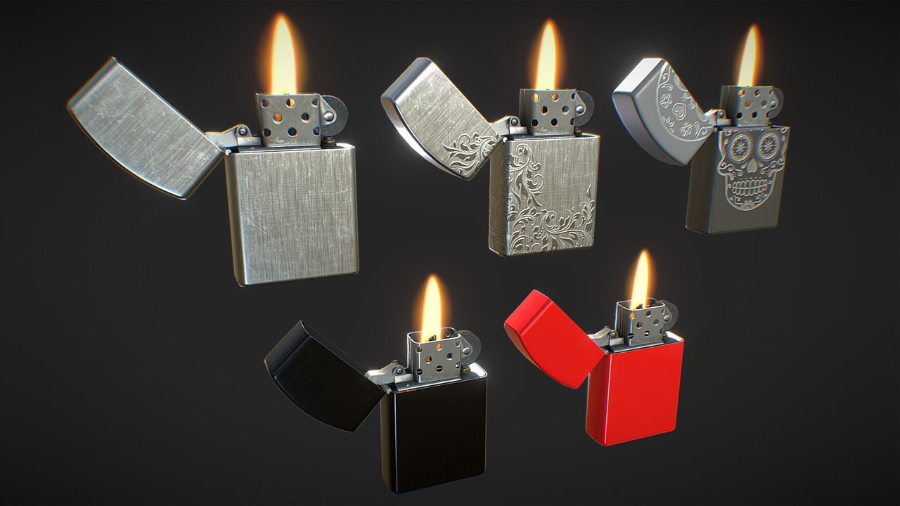 Media 1 for listing Oil Lighter