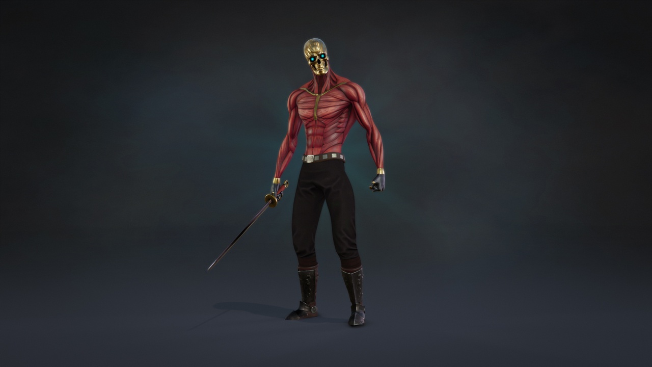 Media 1 for listing Skeleton Warrior
