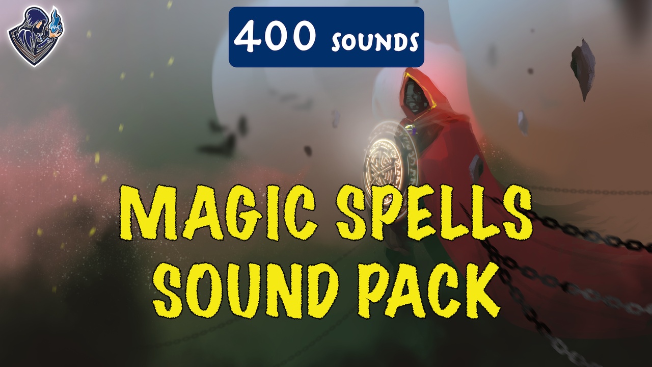 Media 1 for listing Magic Spells Sound Pack