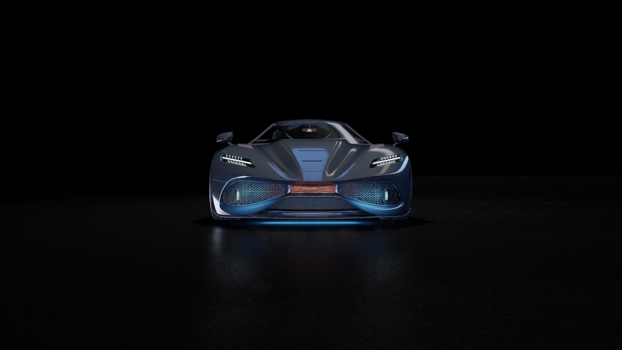 Media 1 for listing Hybrid 3D Car