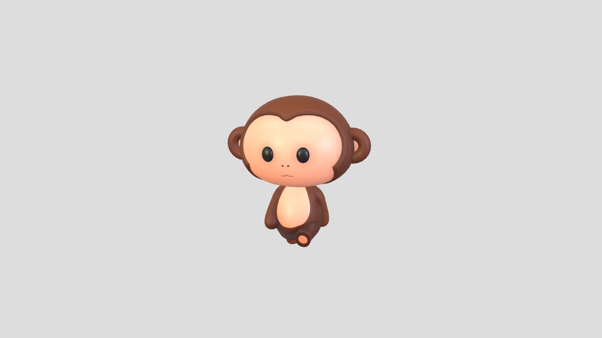 Character134 Rigged Monkey | Fab