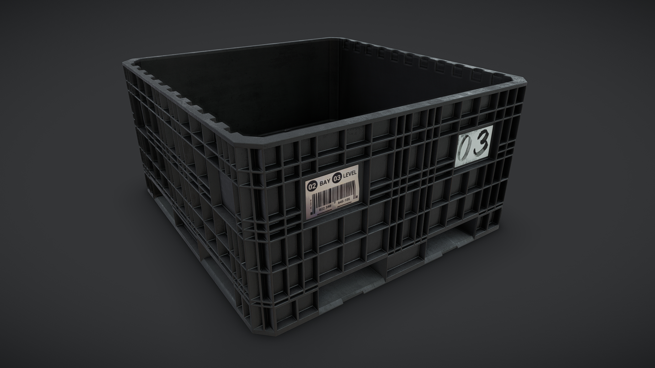 Zuno Rigid Containers Rigid bulk container | Fab