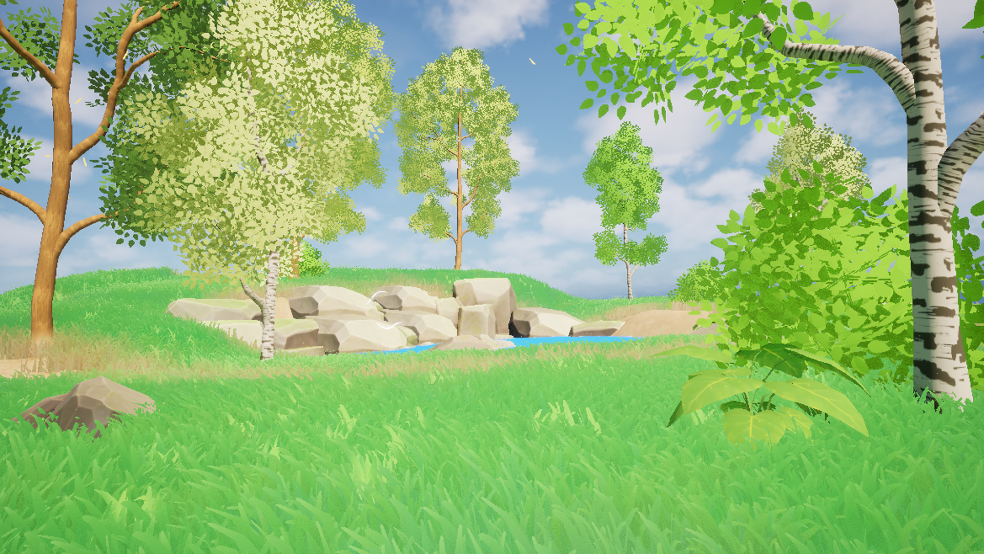 Render Stylized Forest | Fab