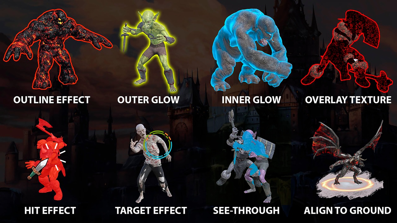 出品Highlight Plus - All in One Outline & Selection Effectsのメディア1