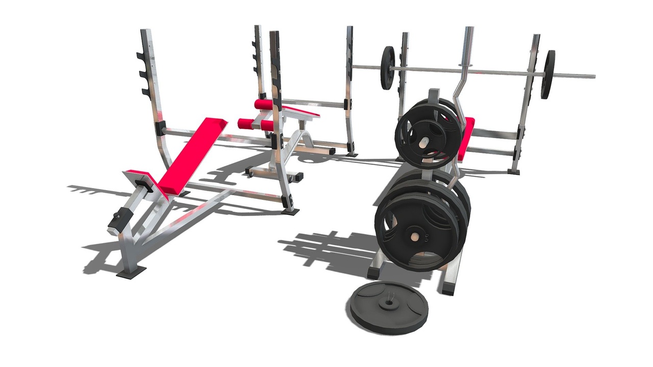 Media 1 for listing Weight Lifting / Gym / Exercise Equipment