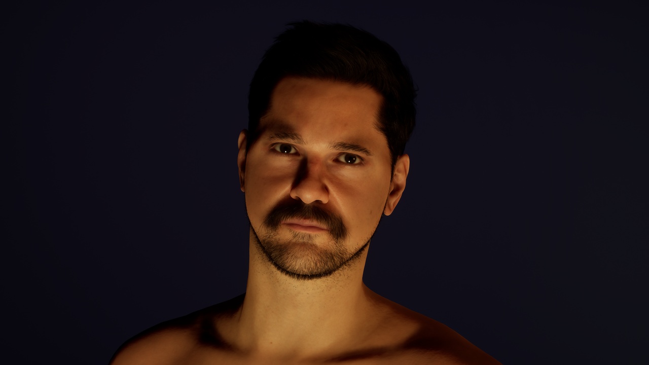 Media 1 for listing Michael - Editable MetaHuman Character Preset