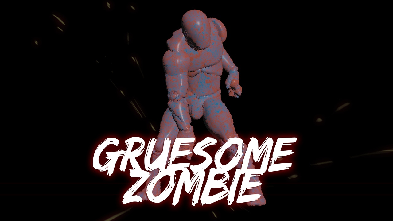 Media 1 for listing Gruesome Zombie AnimSet