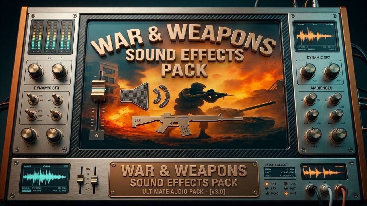 出品War & Weapons Sound Effects Packのメディア1