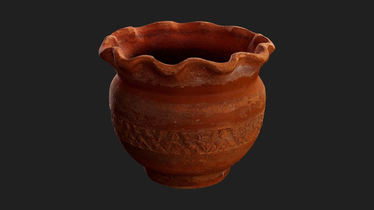 Media 1 for listing Clay Pot