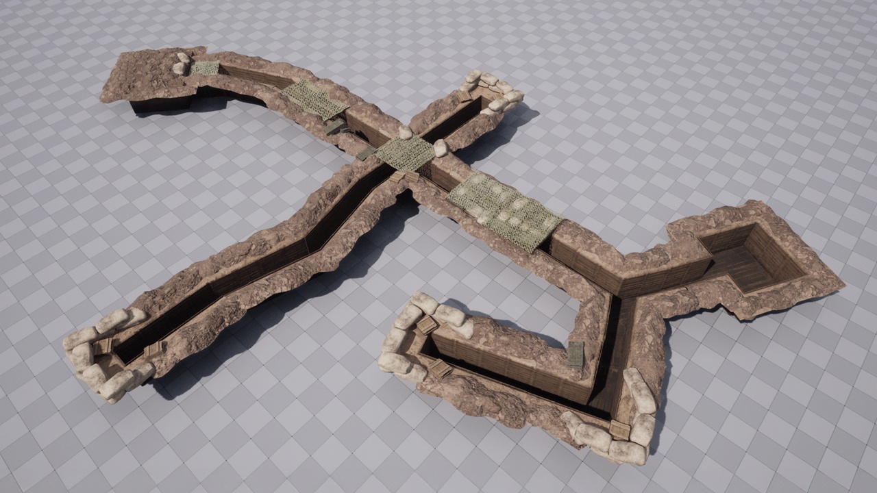 Media 1 for listing Modern Trenches Modular Pack