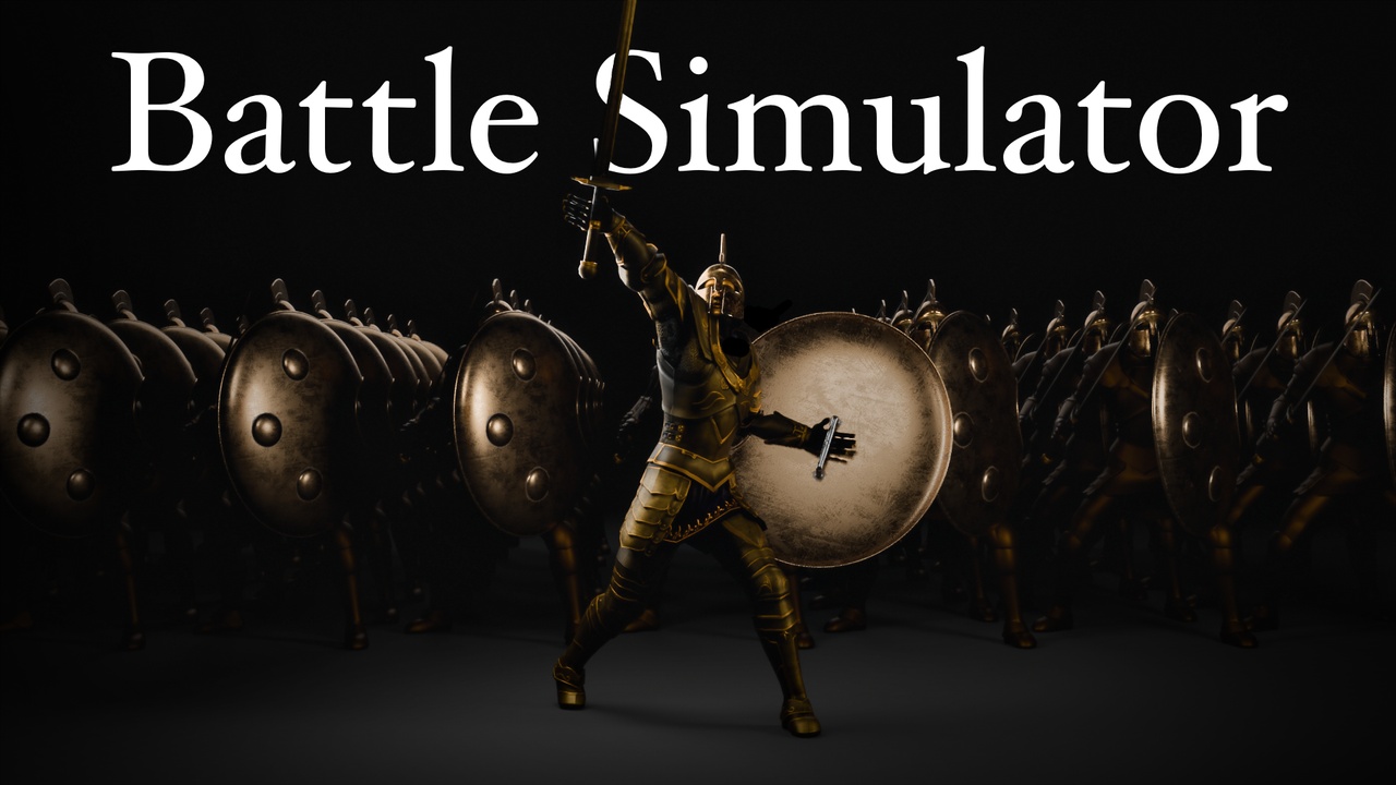 Media 1 for listing Cinematic Battle Simulator