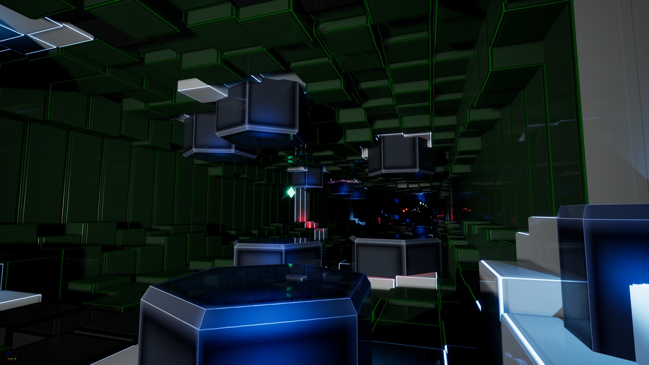 Media 1 for listing Sci-Fi Endless Runner Kit - Complete Game Framework