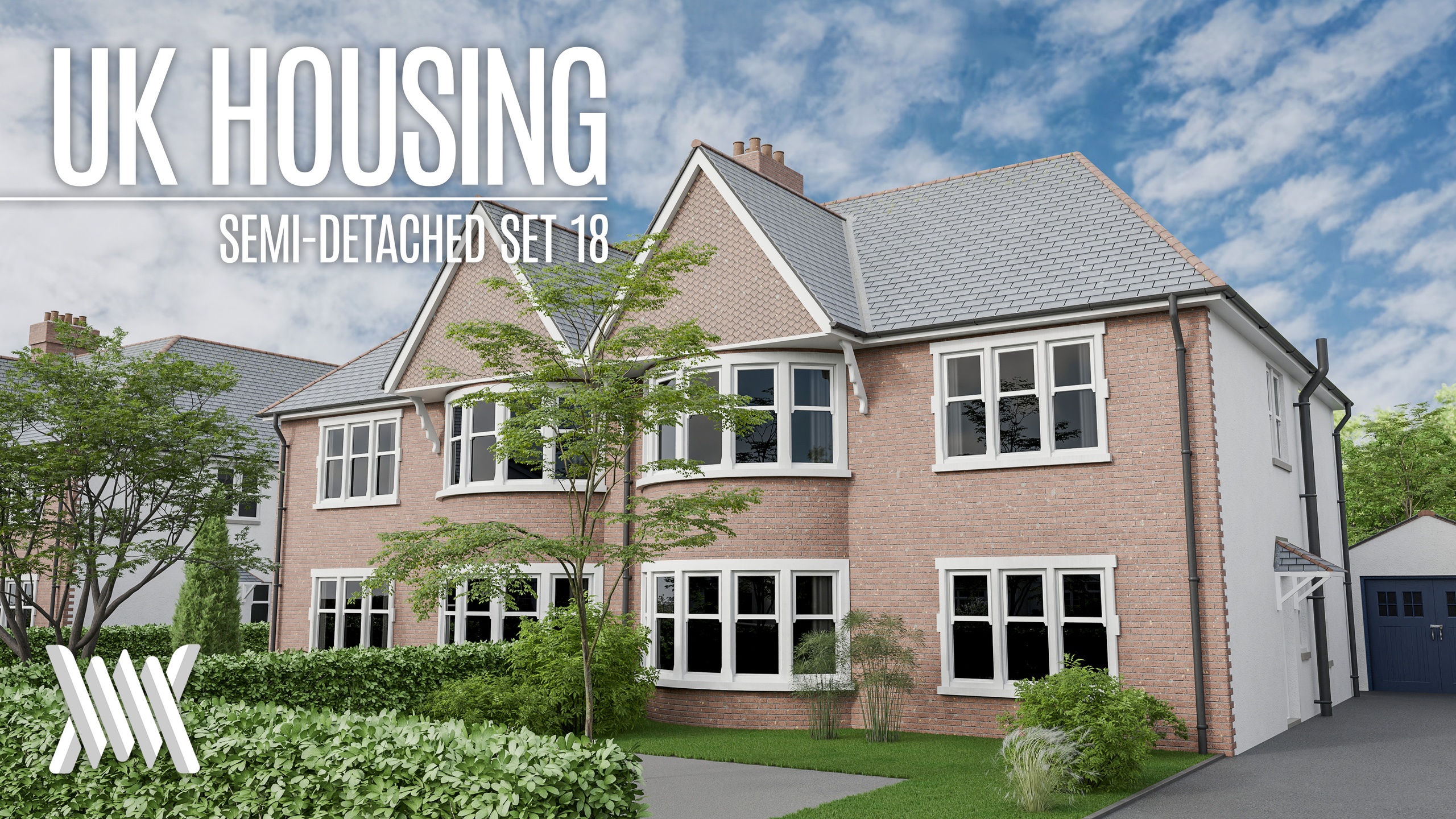 出品UK Housing - Semi-detached Set 18のメディア1