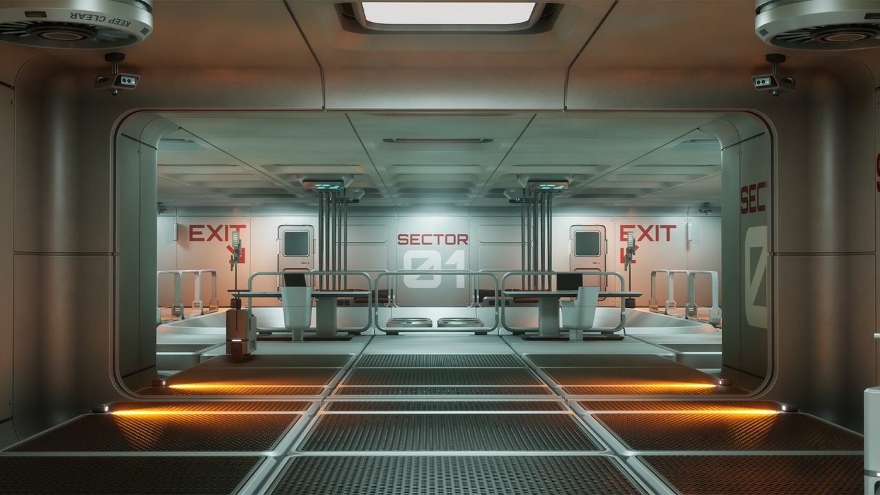 Media 1 for listing Modular Sci-Fi Research Facility