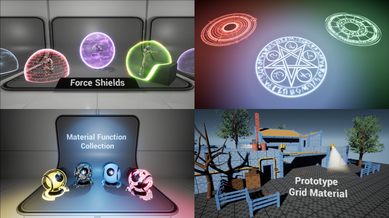 Media 1 for listing [Bundle] Materials & Effects Mix Pack
